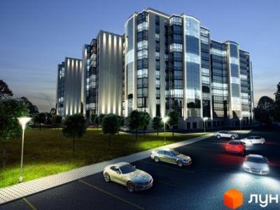 Apartment New Building In Center Dnipro Eksteriør bilde